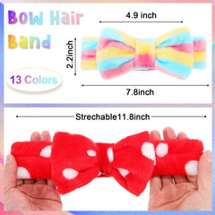 Jutom coral fleece headbands offer a soft skin-friendly touch during makeup sessions