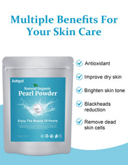 Jutqut Pearl Powder paste-mix demonstrates easy DIY mask preparation and hydration.