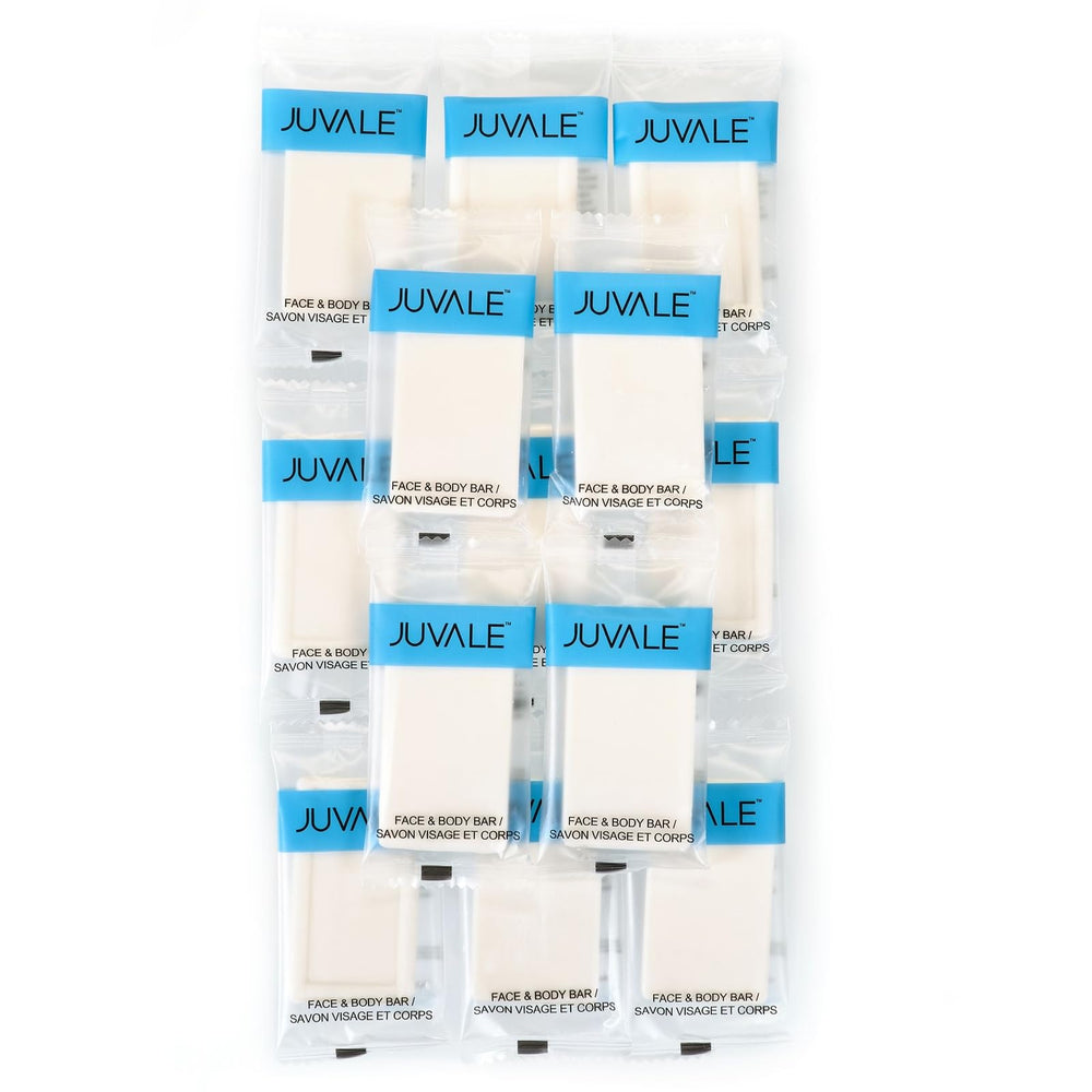 juvale tea tree mini bars; invigorating scent enhances post-shower refreshment.