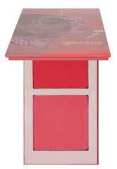 Juvia's Place Blushed Duo Blush rosy nude swatch for a natural flush.