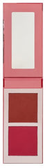 Juvia's Place Blushed Duo Volume 3 swatches on skin for buildable color.