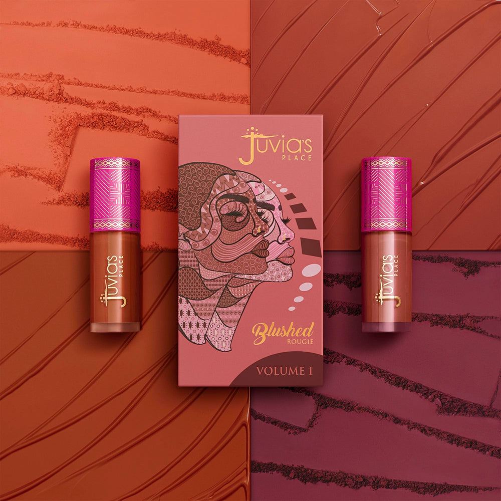 PeachRose finish enhances cheeks for a statement look