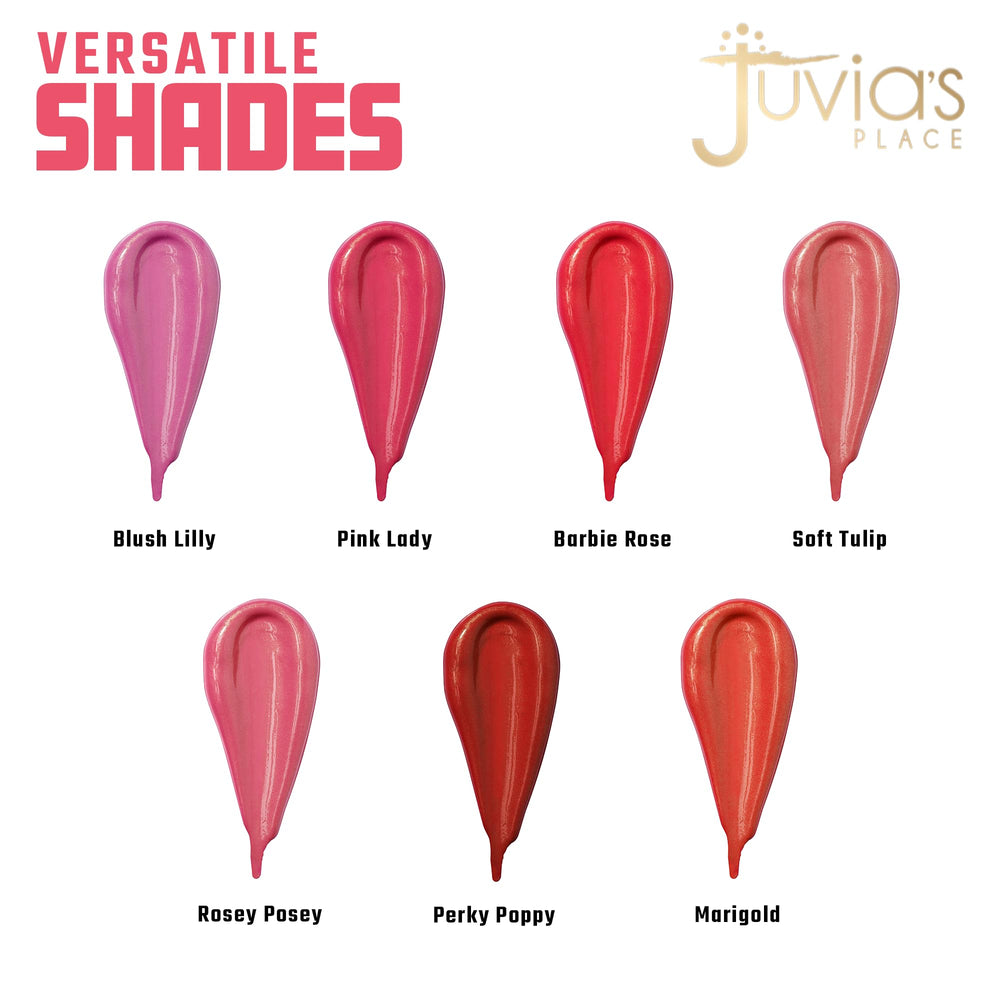 Packaging closeup of Juvia's Place Blushed Liquid BlushLighter