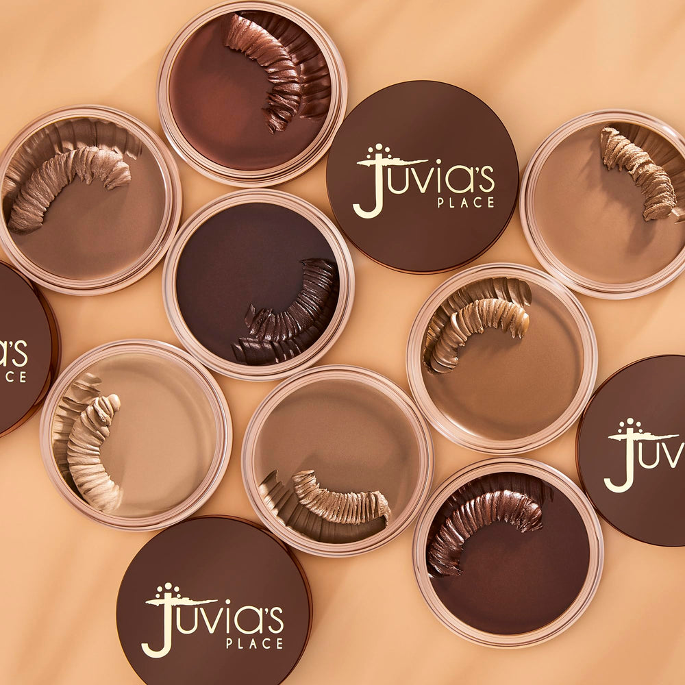 Juvia's Place Bronzed Cream Bronzer packaging is travel-friendly