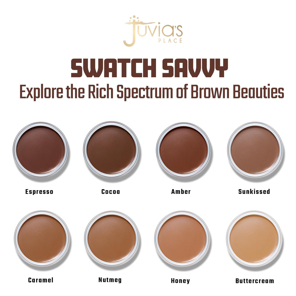 Juvia's Place Bronzed Cream Bronzer shade Caramel enhances sun-kissed warmth