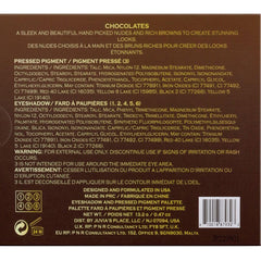 Gift-ready packaging of Juvia's Place The Chocolates palette