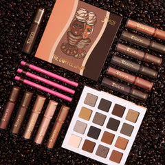 Juvia's Place Coffee Shop Lip Gloss Butterscotch versatile color for any look.