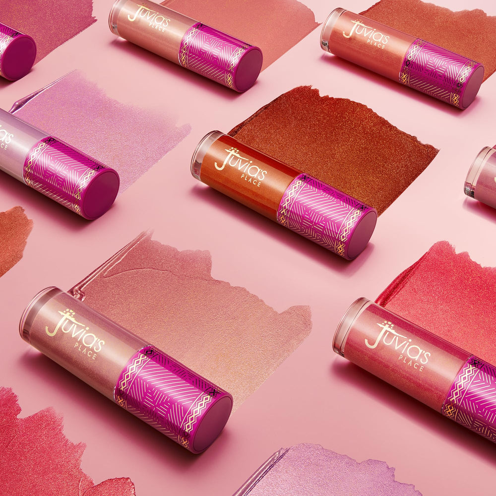Gift-worthy presentation of Juvia's Place Rosey Posey Glow