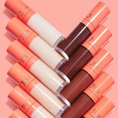 Juvia's Place I Am Magic Concealer J23 fair full-coverage finish on clean skin.