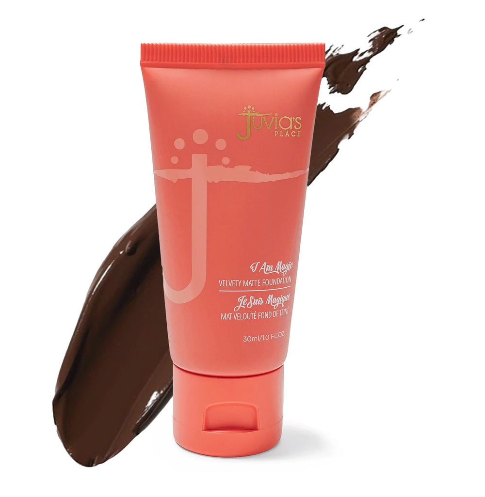 Juvia's Place I Am Magic Velvety Matte Senegal 110 bottle for long-lasting wear
