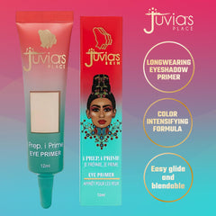 Juvia's Place i Prep, i Prime boosts eyeshadow color intensity for vibrant looks.