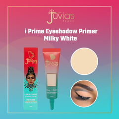 Juvia's Place i Prep, i Prime enhances glitter and color payoff.