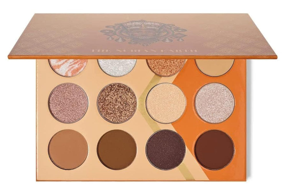Juvia's Place Nubian Earth palette full view for versatile brown-toned looks