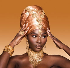 Velvety pigments in Nubian Earth ideal for everyday wear