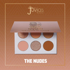 Juvia's Place The Nudes metallic shades for reflective lid drama