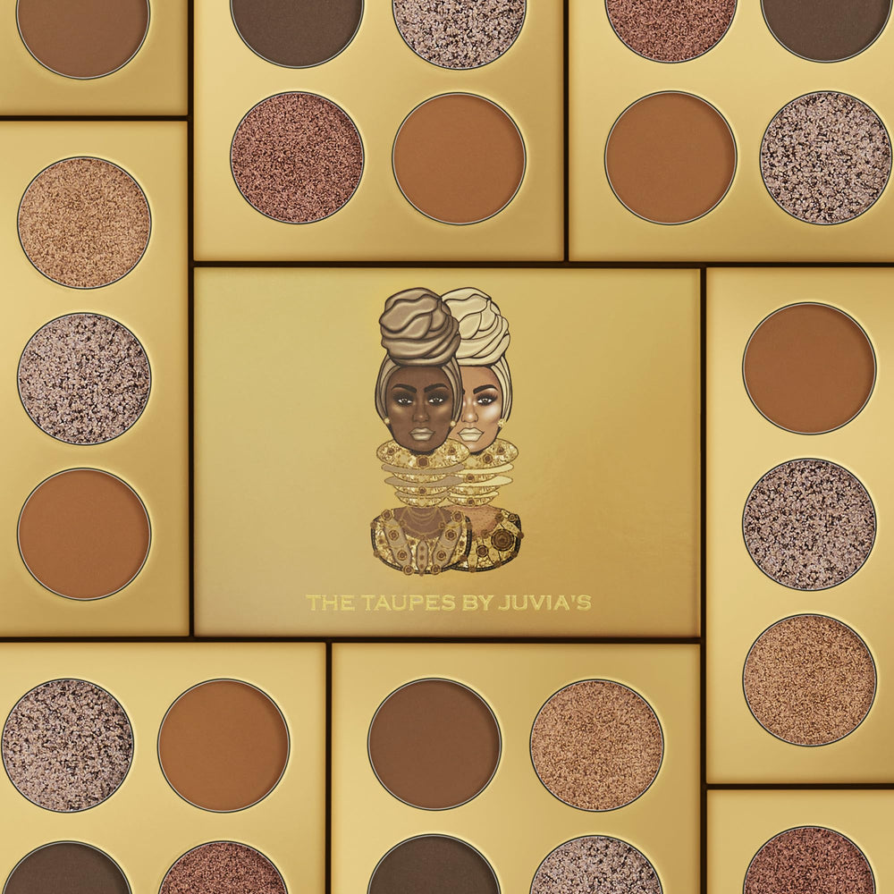 Compact palette for travel-friendly makeup routines.