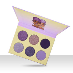 Juvia's Place The Violets compact sits neatly for travel touch-ups
