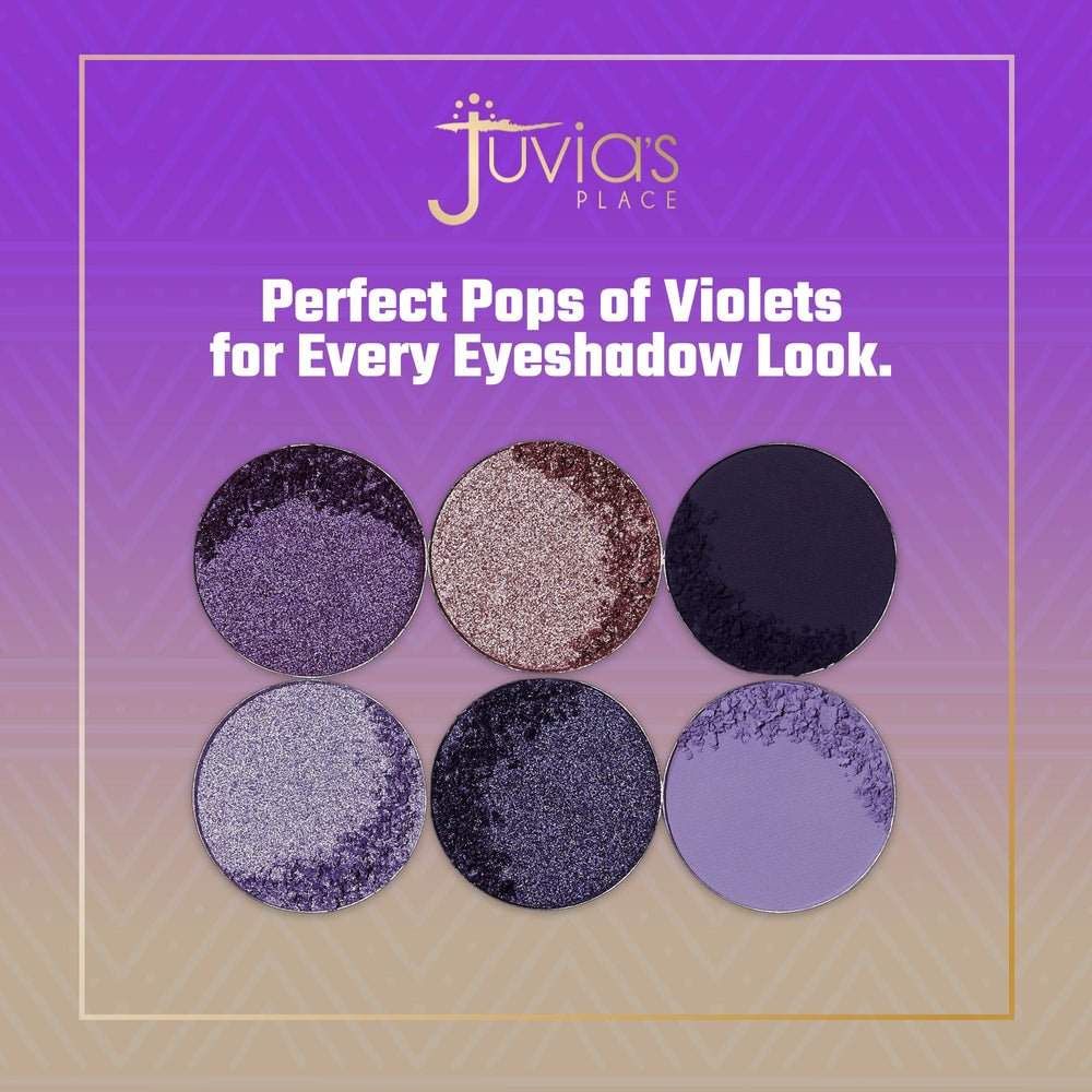 Juvia's Place The Violets glitter shade delivers sparkle with lasting shine