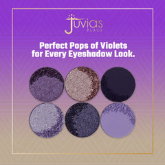 Juvia's Place The Violets glitter shade delivers sparkle with lasting shine