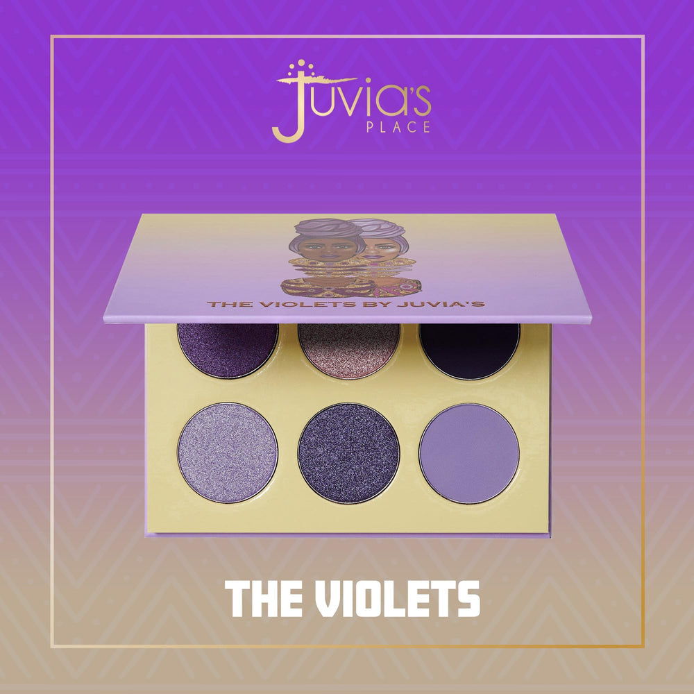 Juvia's Place The Violets metallic shade adds luminous drama for evening looks