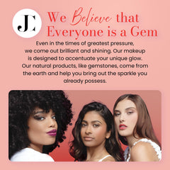 Juwel Frosted Finish Lipstick Starlet natural minerals deliver vibrant color