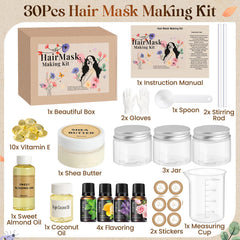 JUYRLE Coconut oil base bottle provides natural moisture for DIY masks.
