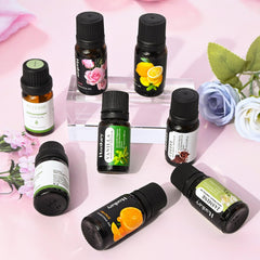 JUYRLE dried rose accent adds natural charm to your fragrance ritual.