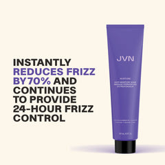 Creamy textured conditioner from JVN for luxurious hair nourishment.