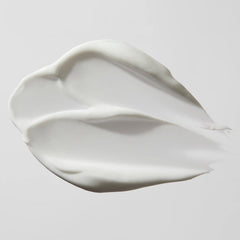 Hair after use showing softness and natural shine.