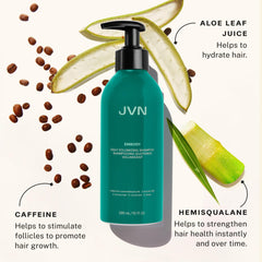 JVN Nurture Hydrating Conditioner bottle pour delivers moisture for dry hair