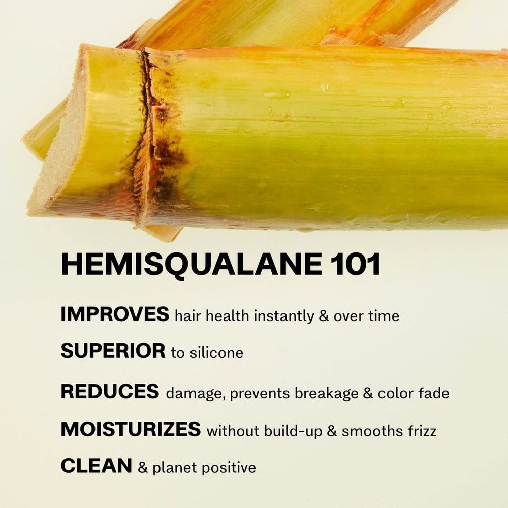 Lemon-black-currant fragrance on hair with orchid notes for a fresh scent.