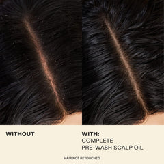 JVN pre-wash-scalp-oil-packaging showcases compact bottle for travel-friendly care.