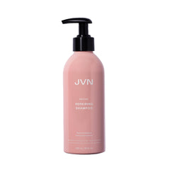 JVN Revive shampoo bottle front view with silicone-free formula for damaged hair