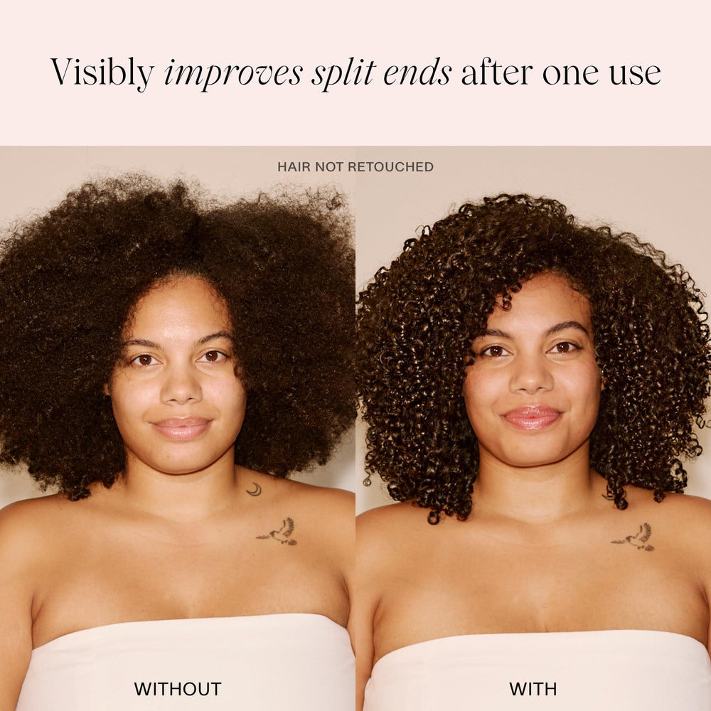 JVN Revive color-treated hair care in use, helping maintain color richness
