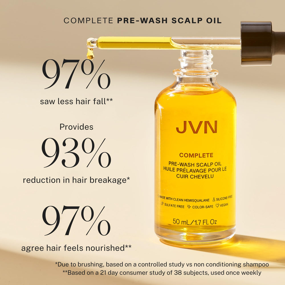 JVN Trio packaging box front reveals travel-friendly design and branding.