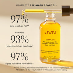 JVN Trio packaging box front reveals travel-friendly design and branding.