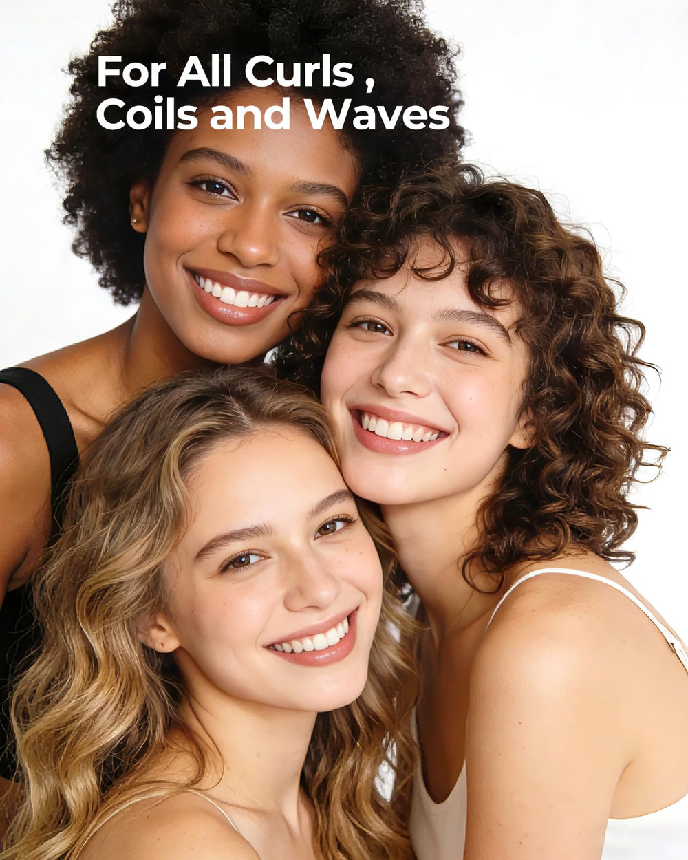 JVR Curl Cream carries citrus fragrance for uplifted curls.
