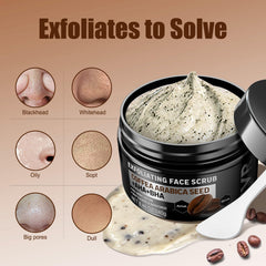 JVR Face Scrub vitamin-e nourishes skin after cleansing.