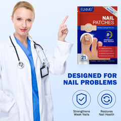 JWBVCTCR patch adheres securely for overnight wear