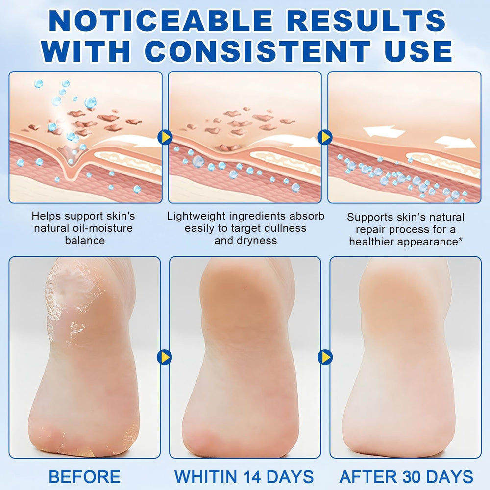 JWBVCTCR portable design enables precise application on feet.