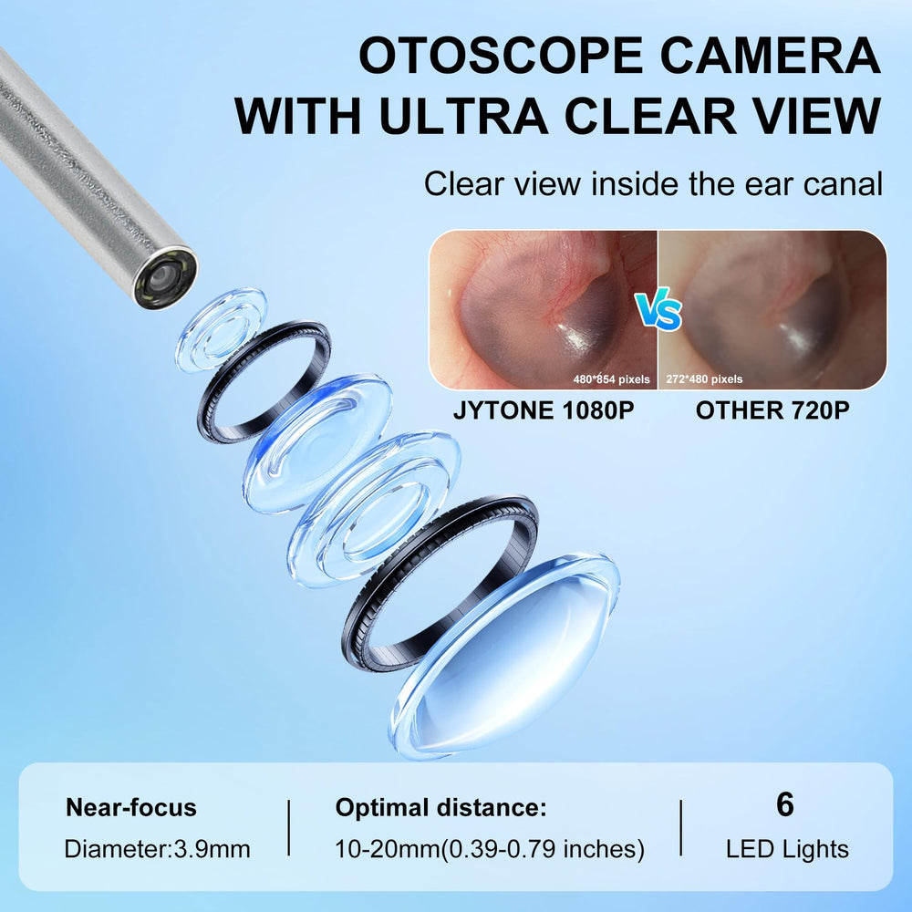 JYTONE includes 4.5-inch HD earscope and 32GB card.