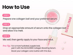 K-SECRET SEOUL 1988 collagen ball close-up emphasizes rich night-care texture.