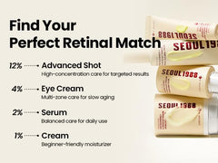 K-SECRET SEOUL 1988 packaging on vanity evokes daily skincare routine.