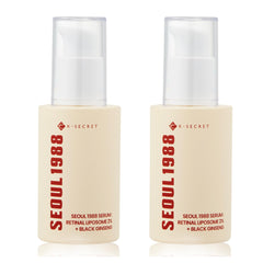 K-SECRET SEOUL 1988 Retinal Serum bottle closeup for daily facial care