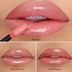 K7L Born Free brush ensures even distribution and smooth wear.