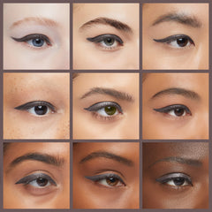 K7L Dark Brown Eyeliner offers 12-hour wear for long-lasting definition.