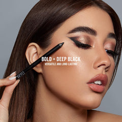 K7L Deep Black Eyeliner vegan formula highlights ethical beauty.