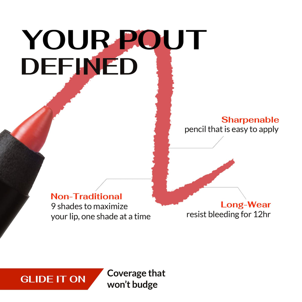 K7L Henna Brown Lip Crayon swatches reveal versatile, wearable shade options.