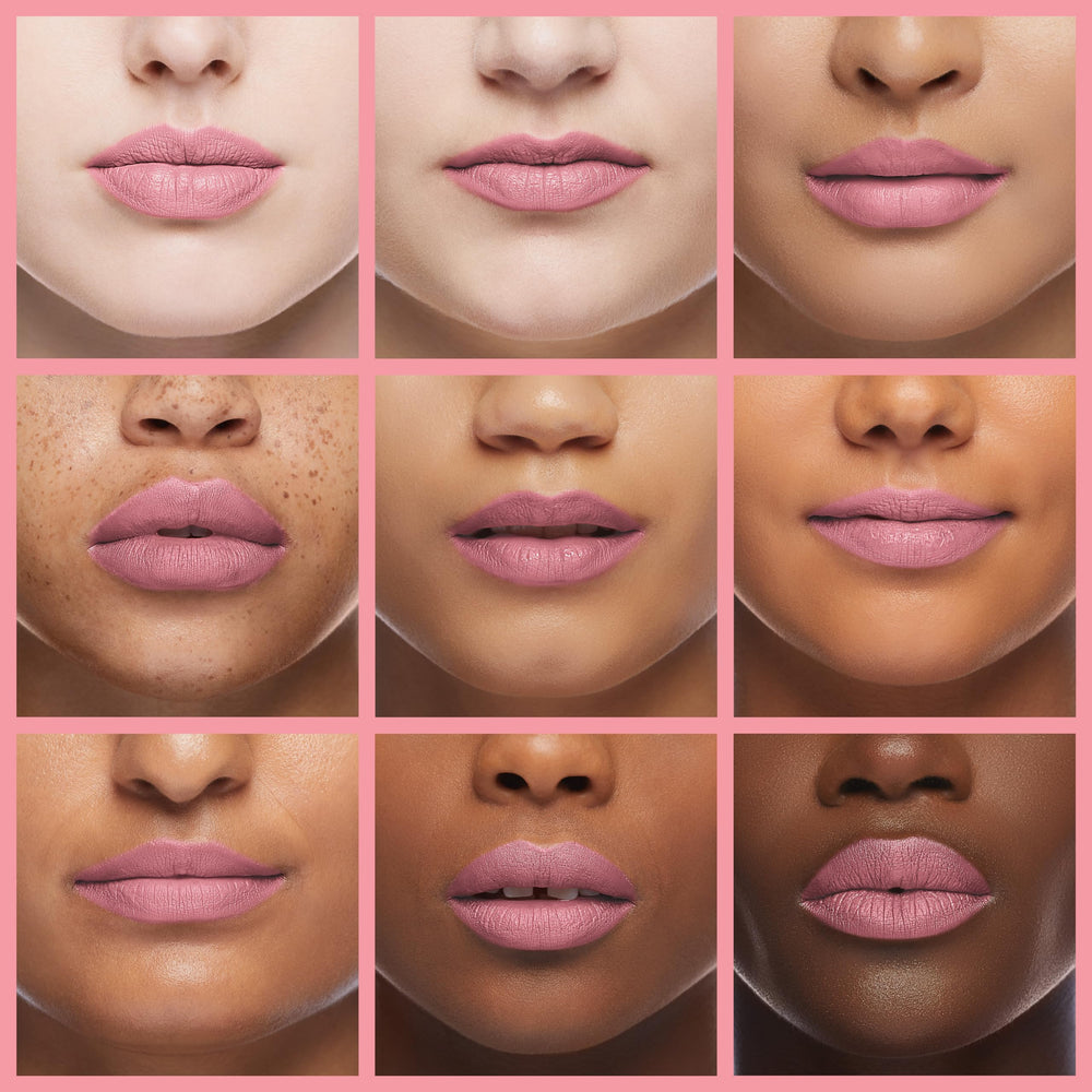 K7L Light Pink Lip Crayon sharpener-needed tip for crisp lines.