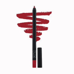 K7L Red Lipliner precise-edge image highlights sharp lines and bold color.